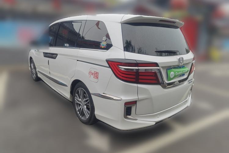 Used Honda Elysion 2019 2.0L Hybrid Luxury Edition Rear Left 45 Deg