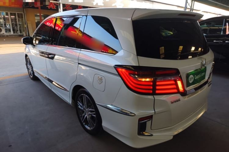 Used Honda Elysion 2019 2.0L Hybrid Luxury Edition Rear Left 45 Deg