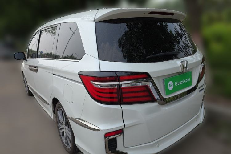 Used Honda Elysion 2019 2.0L Hybrid Luxury Edition Rear Left 45 Deg