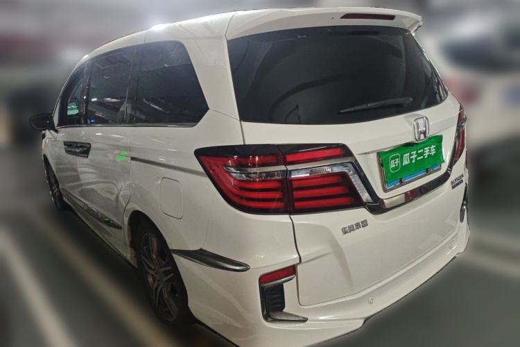 Used Honda Elysion 2019 2.0L Hybrid Supreme Edition Rear Left 45 Deg
