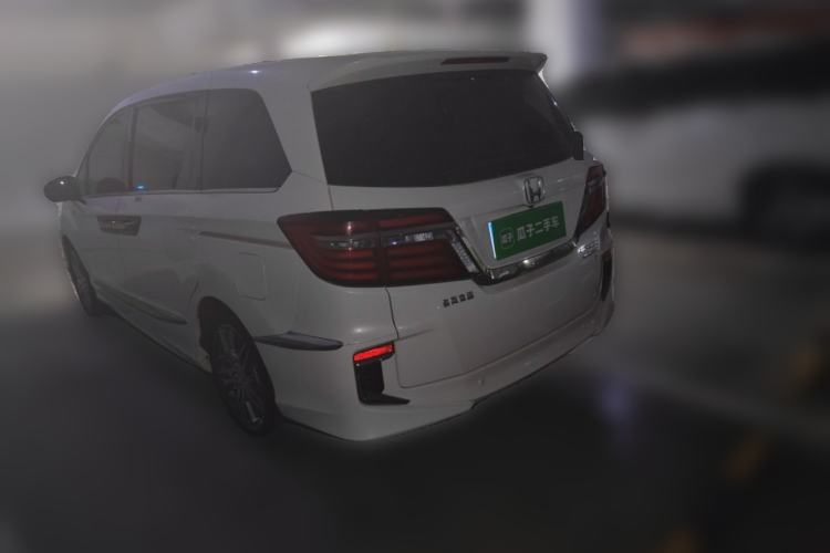 Used Honda Elysion 2019 2.0L Hybrid Luxury Edition Rear Left 45 Deg