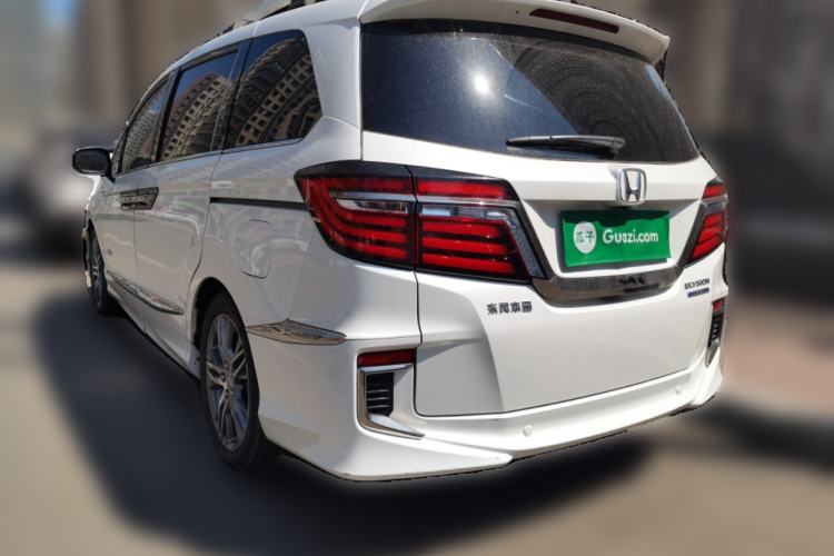 Used Honda Elysion 2019 2.0L Hybrid Luxury Edition Rear Left 45 Deg