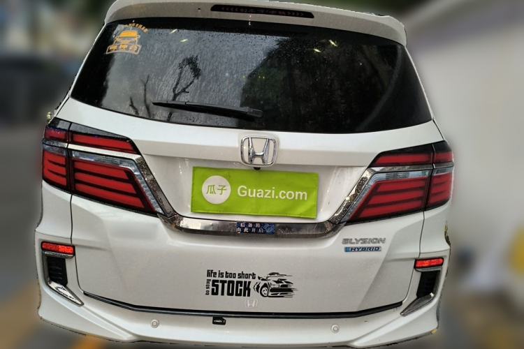 Used Honda Elysion 2019 2.0L Hybrid Supreme Edition Rear