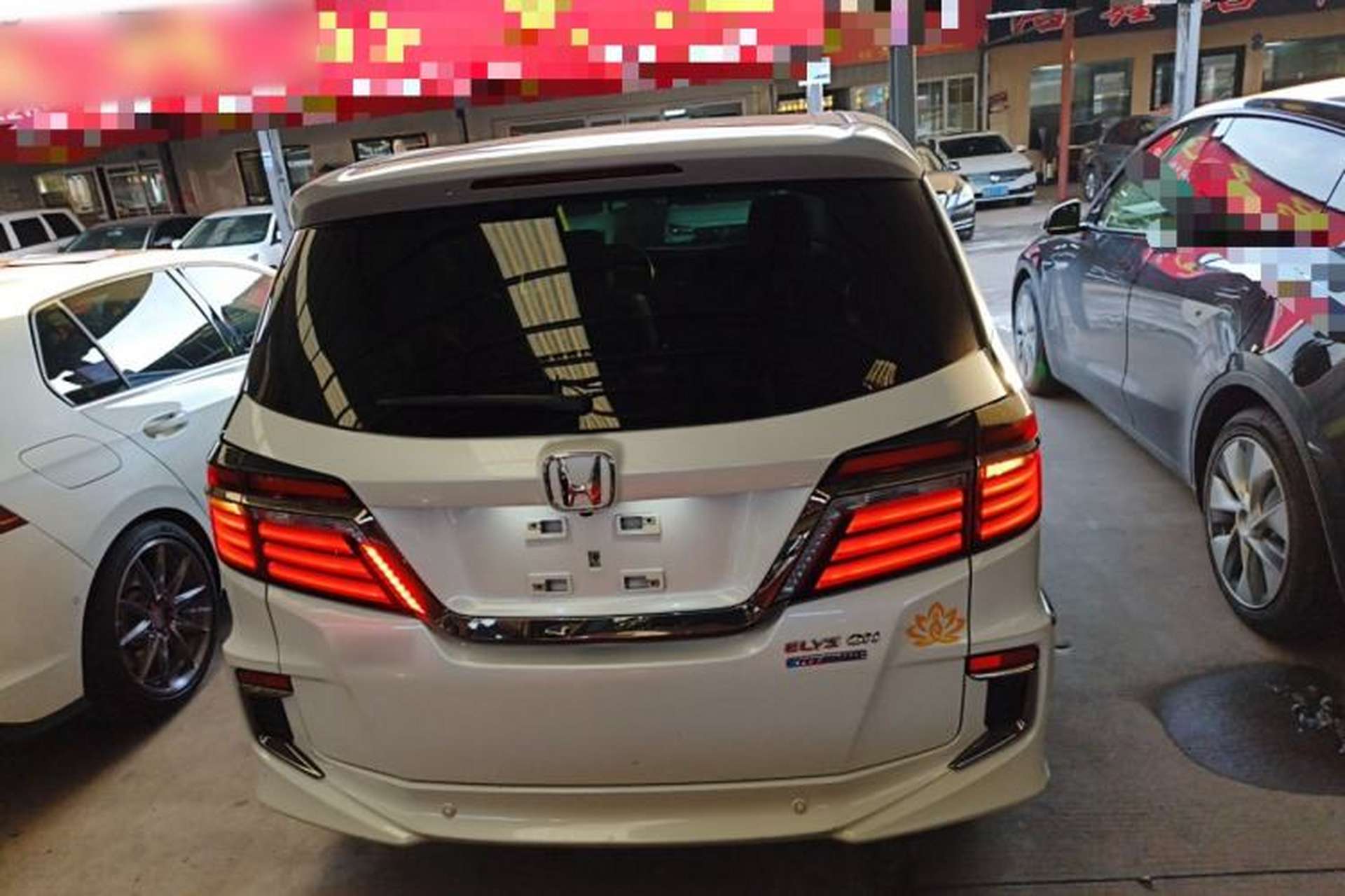 Used Honda Elysion 2019 2.0L Hybrid Comfort Edition Rear