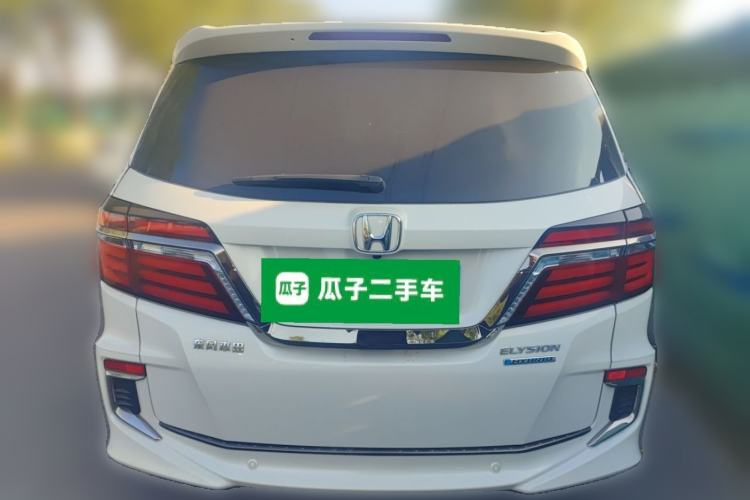 Used Honda Elysion 2019 2.0L Hybrid Luxury Edition Rear