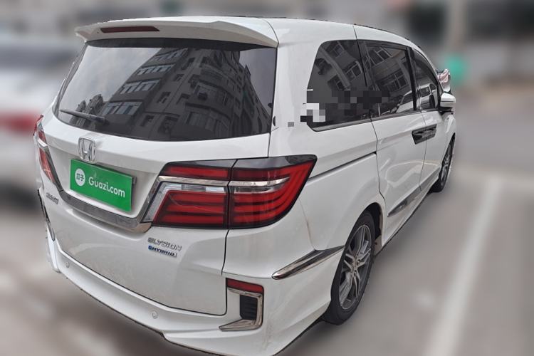 Used Honda Elysion 2019 2.0L Hybrid Luxury Edition Rear Right 45 Deg