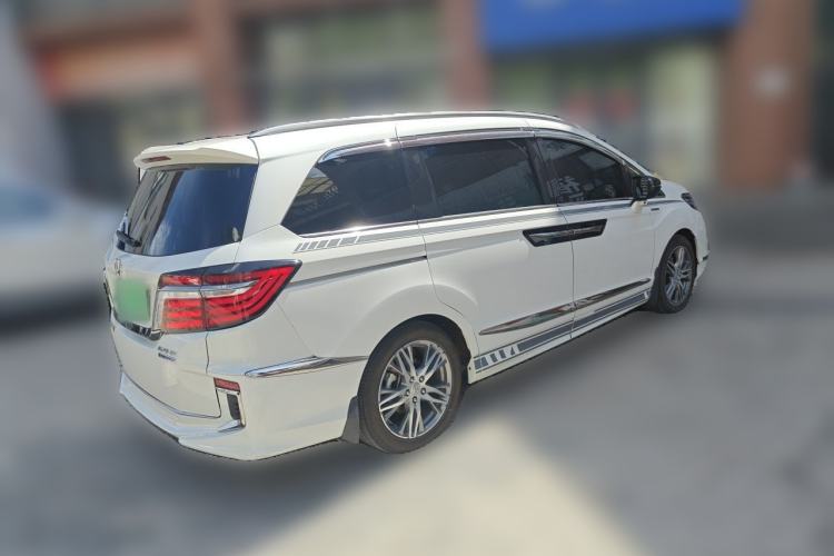 Used Honda Elysion 2019 2.0L Hybrid Supreme Edition Rear Right 45 Deg