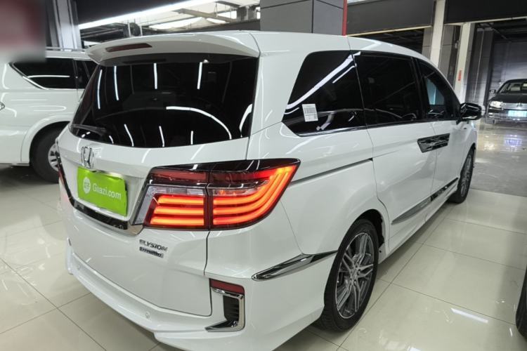 Used Honda Elysion 2019 2.0L Hybrid Comfort Edition Rear Right 45 Deg