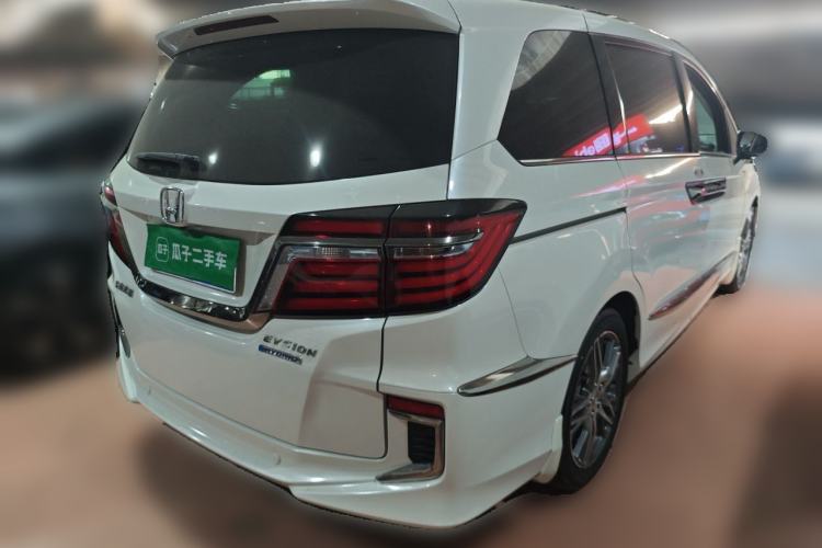 Used Honda Elysion 2019 2.0L Hybrid Luxury Edition Rear Right 45 Deg