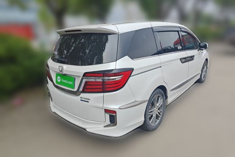 Used Honda Elysion 2019 2.0L Hybrid Supreme Edition Rear Right 45 Deg