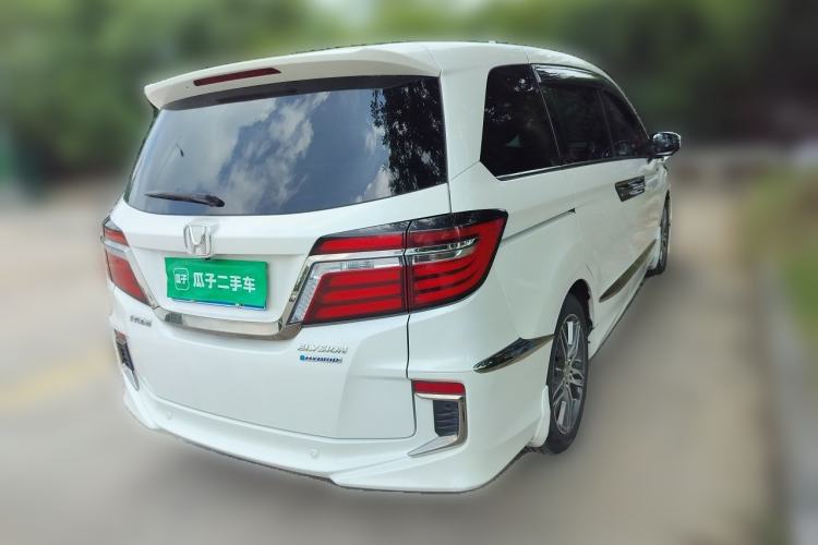 Used Honda Elysion 2019 2.0L Hybrid Luxury Edition Rear Right 45 Deg