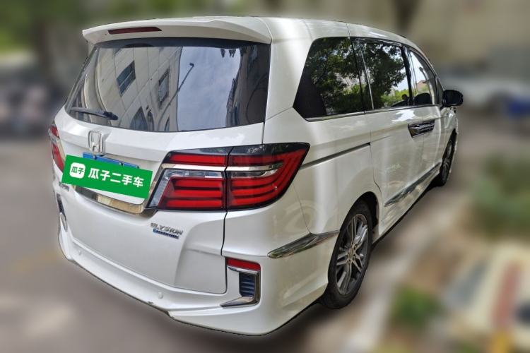 Used Honda Elysion 2019 2.0L Hybrid Luxury Edition Rear Right 45 Deg