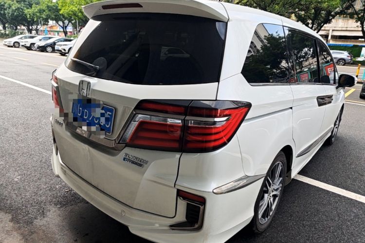 Used Honda Elysion 2019 2.0L Hybrid Luxury Edition Rear Right 45 Deg
