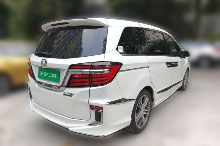 Used Honda Elysion 2019 2.0L Hybrid Luxury Edition Rear Right 45 Deg