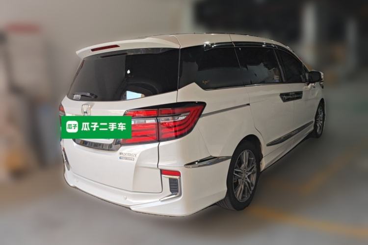 Used Honda Elysion 2019 2.0L Hybrid Luxury Edition Rear Right 45 Deg