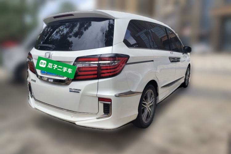 Used Honda Elysion 2019 2.0L Hybrid Luxury Edition Rear Right 45 Deg