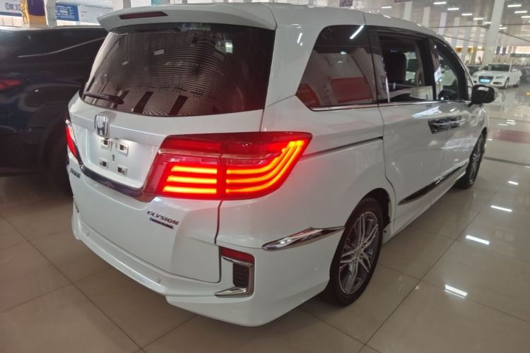 Used Honda Elysion 2019 2.0L Hybrid Comfort Edition Rear Right 45 Deg