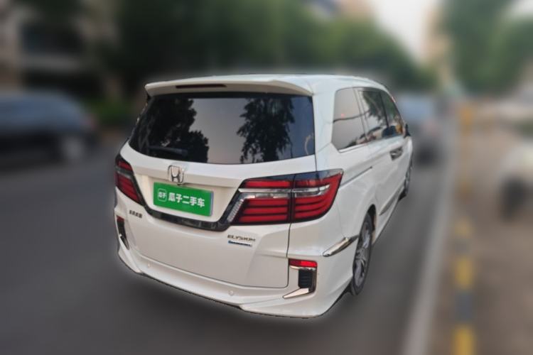Used Honda Elysion 2019 2.0L Hybrid Luxury Edition Rear Right 45 Deg