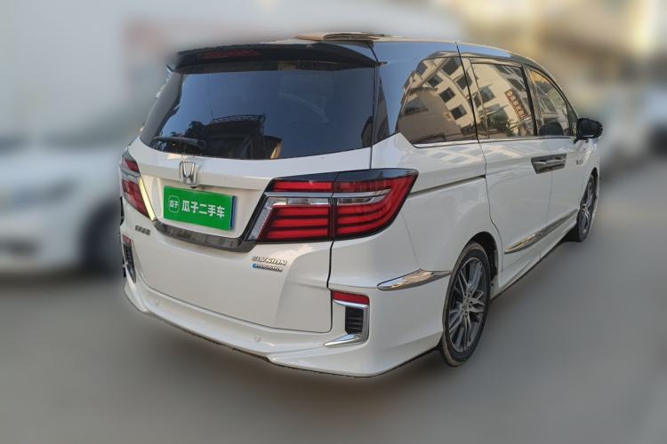 Used Honda Elysion 2019 2.0L Hybrid Luxury Edition Rear Right 45 Deg