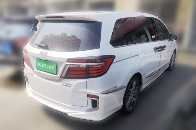 Used Honda Elysion 2019 2.0L Hybrid Luxury Edition Rear Right 45 Deg