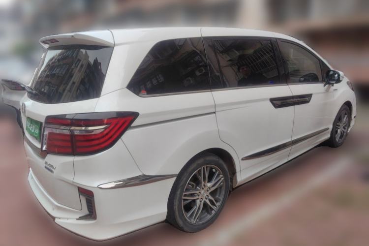 Used Honda Elysion 2019 2.0L Hybrid Luxury Edition Rear Right 45 Deg