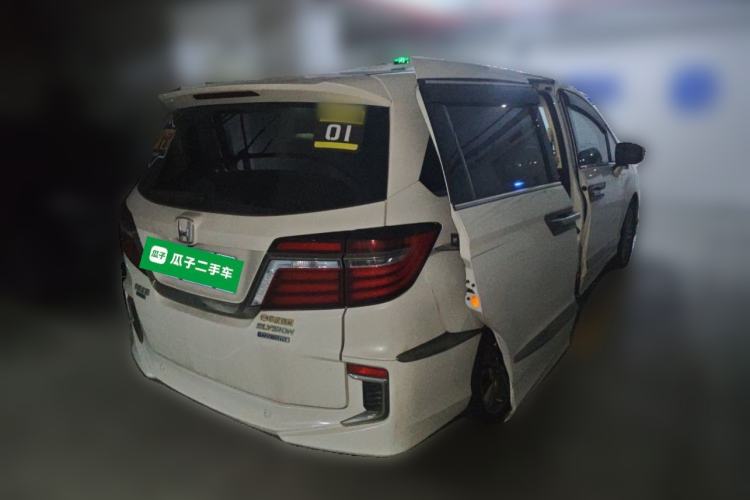 Used Honda Elysion 2019 2.0L Hybrid Supreme Edition Rear Right 45 Deg