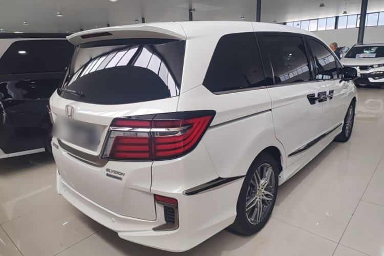 Used Honda Elysion 2019 2.0L Hybrid Luxury Edition Rear Right 45 Deg