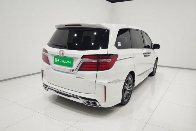 Used Honda Elysion 2019 2.0L Hybrid Supreme Edition Rear Right 45 Deg