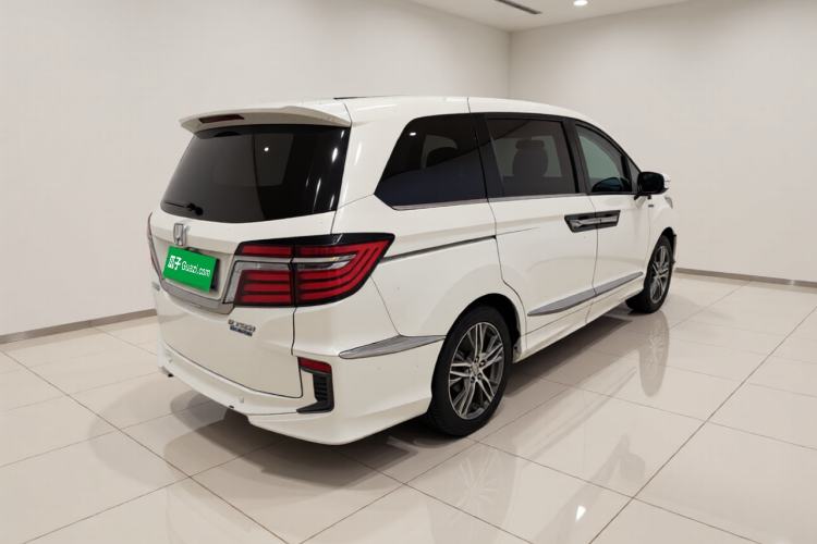 Used Honda Elysion 2019 2.0L Hybrid Luxury Edition Rear Right 45 Deg
