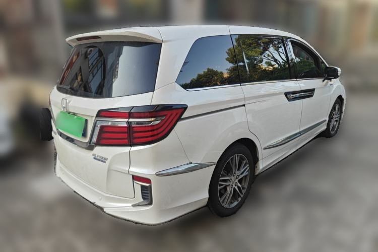 Used Honda Elysion 2019 2.0L Hybrid Luxury Edition Rear Right 45 Deg