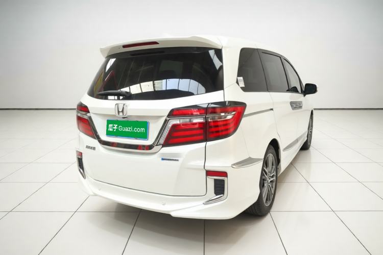 Used Honda Elysion 2019 2.0L Hybrid Luxury Edition Rear Right 45 Deg