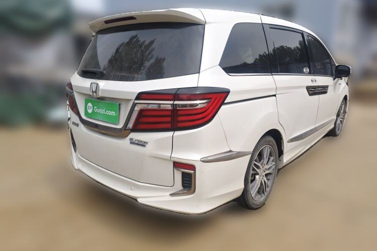 Used Honda Elysion 2019 2.0L Hybrid Luxury Edition Rear Right 45 Deg