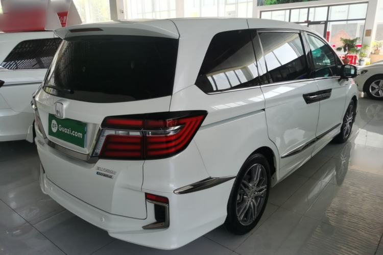 Used Honda Elysion 2019 2.0L Hybrid Luxury Edition Rear Right 45 Deg