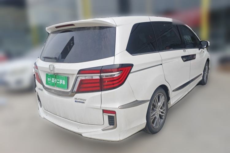 Used Honda Elysion 2019 2.0L Hybrid Comfort Edition Rear Right 45 Deg