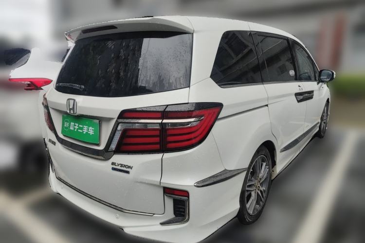 Used Honda Elysion 2019 2.0L Hybrid Luxury Edition Rear Right 45 Deg