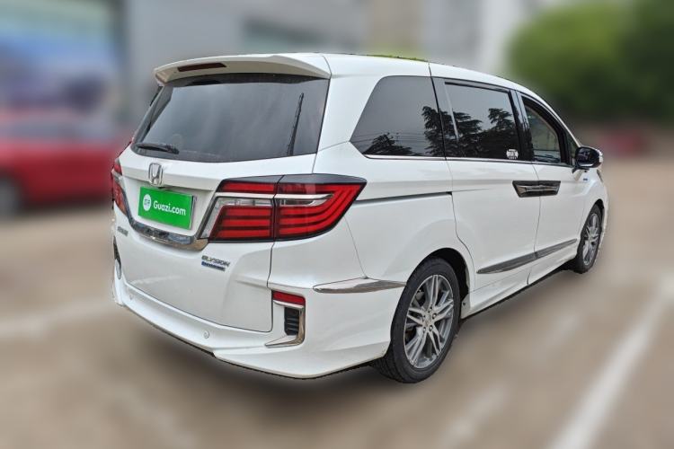 Used Honda Elysion 2019 2.0L Hybrid Supreme Edition Rear Right 45 Deg