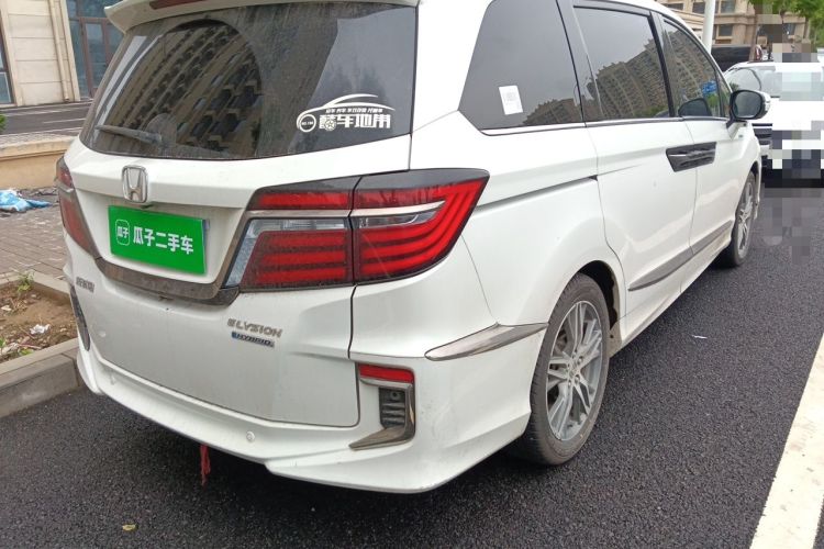 Used Honda Elysion 2019 2.0L Hybrid Supreme Edition Rear Right 45 Deg