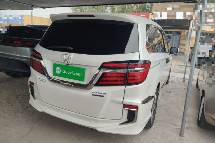 Used Honda Elysion 2019 2.0L Hybrid Supreme Edition Rear Right 45 Deg