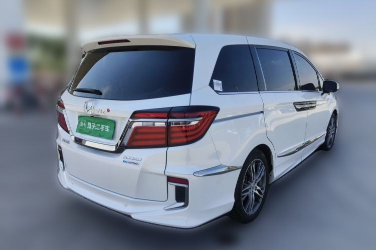 Used Honda Elysion 2019 2.0L Hybrid Luxury Edition Rear Right 45 Deg