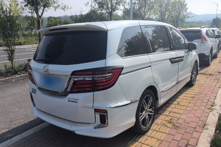 Used Honda Elysion 2019 2.0L Hybrid Comfort Edition Rear Right 45 Deg