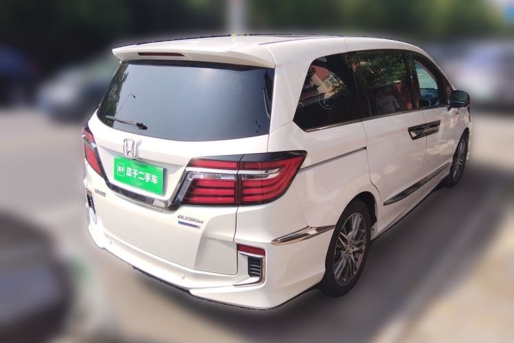 Used Honda Elysion 2019 2.0L Hybrid Supreme Edition Rear Right 45 Deg
