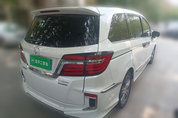 Used Honda Elysion 2019 2.0L Hybrid Supreme Edition Rear Right 45 Deg