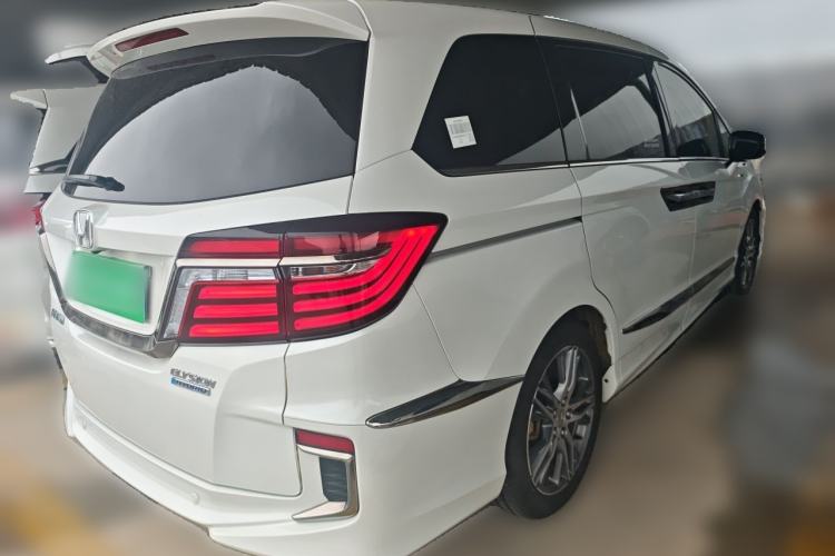 Used Honda Elysion 2019 2.0L Hybrid Luxury Edition Rear Right 45 Deg