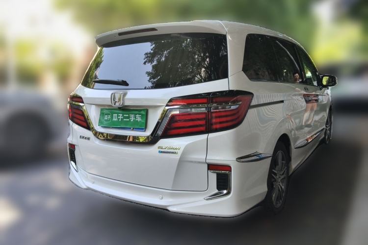 Used Honda Elysion 2019 2.0L Hybrid Luxury Edition Rear Right 45 Deg