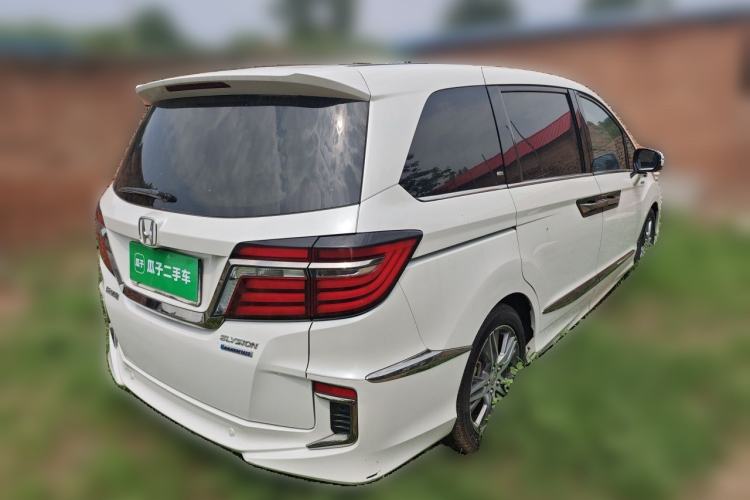 Used Honda Elysion 2019 2.0L Hybrid Luxury Edition Rear Right 45 Deg