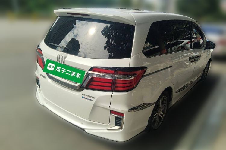 Used Honda Elysion 2019 2.0L Hybrid Luxury Edition Rear Right 45 Deg