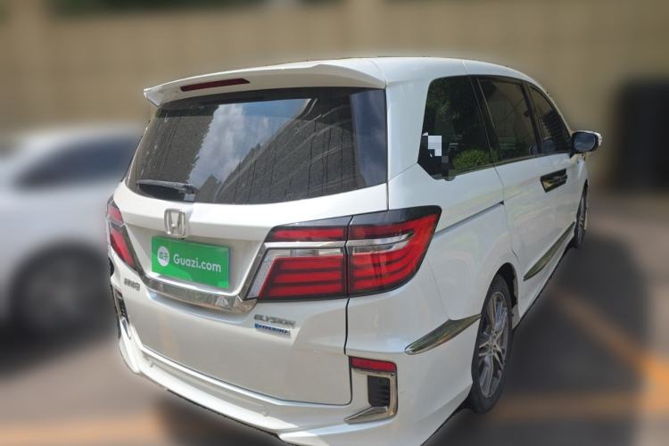 Used Honda Elysion 2019 2.0L Hybrid Luxury Edition Rear Right 45 Deg
