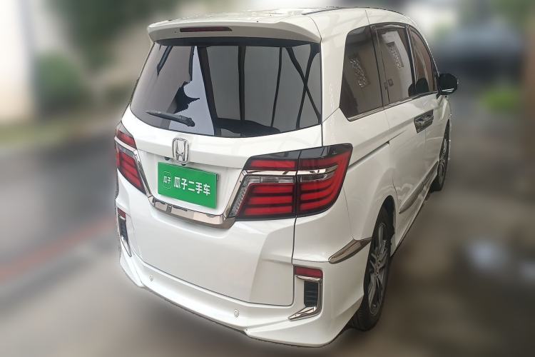 Used Honda Elysion 2019 2.0L Hybrid Luxury Edition Rear Right 45 Deg