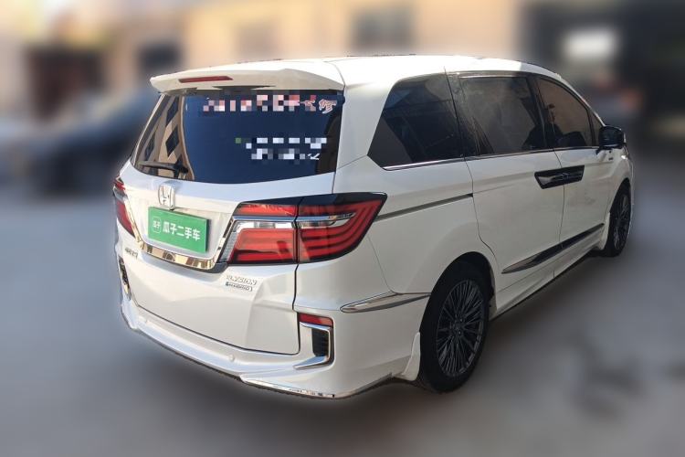Used Honda Elysion 2019 2.0L Hybrid Luxury Edition Rear Right 45 Deg