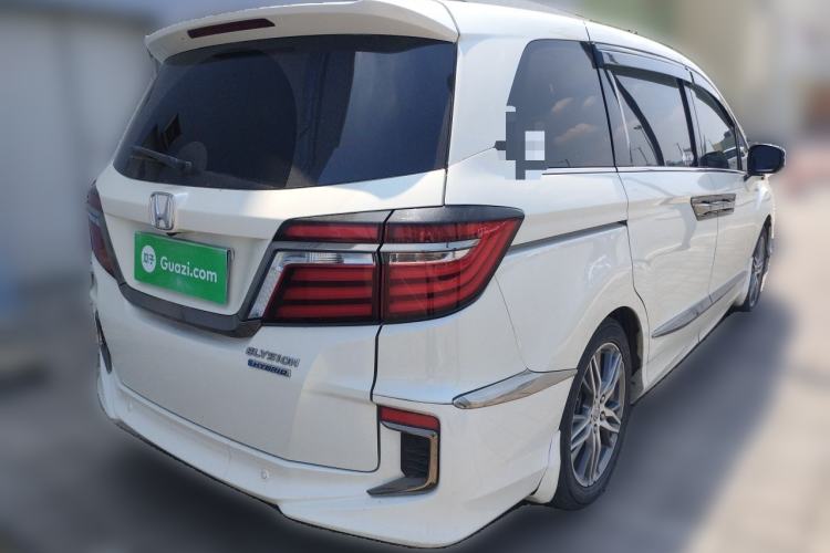 Used Honda Elysion 2019 2.0L Hybrid Luxury Edition Rear Right 45 Deg